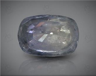 Blue Sapphire Unheated & Untreated Natural Certified 6.29  CTS  (  6087  )  (DIN)